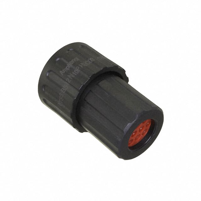 RTS6BS12N10PHEC03 Amphenol Sine Systems Corp  Rundsteckverbindergehäuse